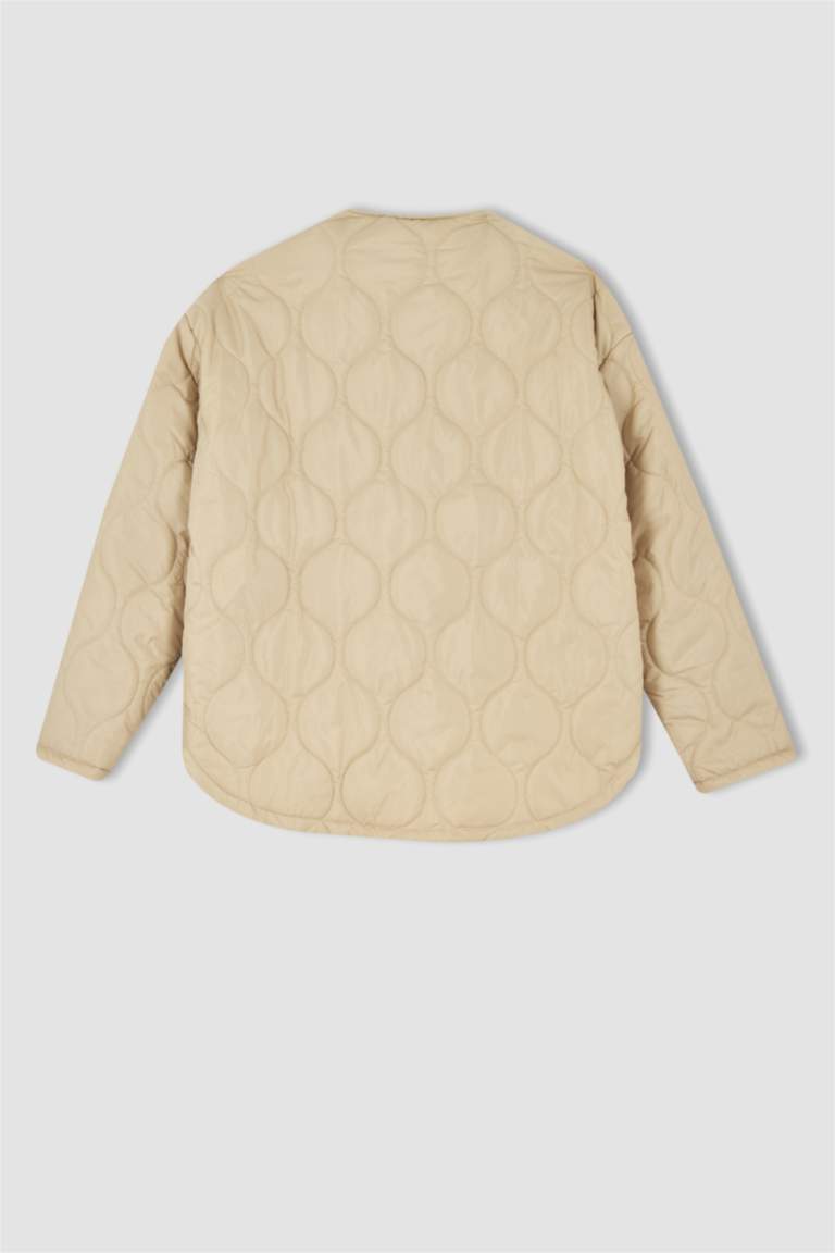 Oversize Fit Puffer Jacket