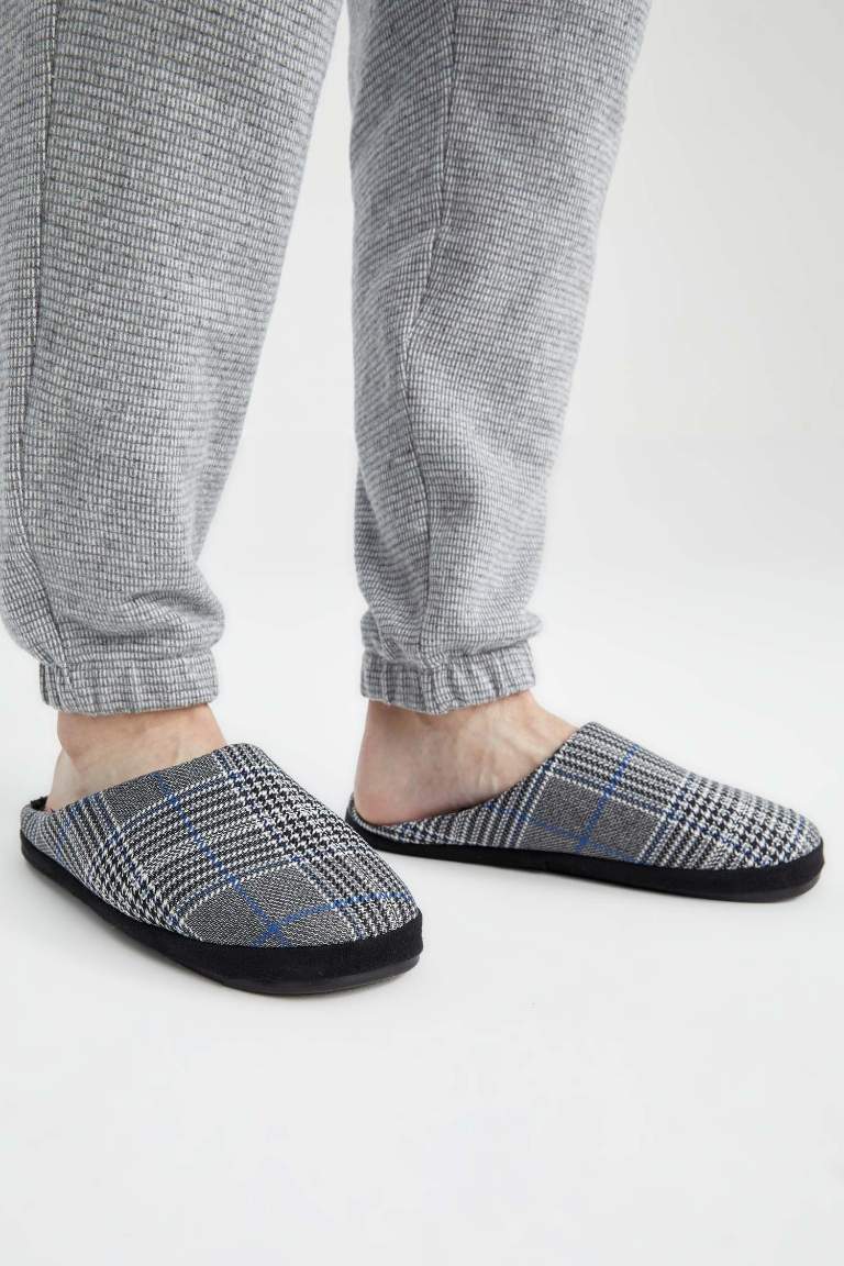 Grey MAN Man Flat Sole Slipper 2659881 | DeFacto