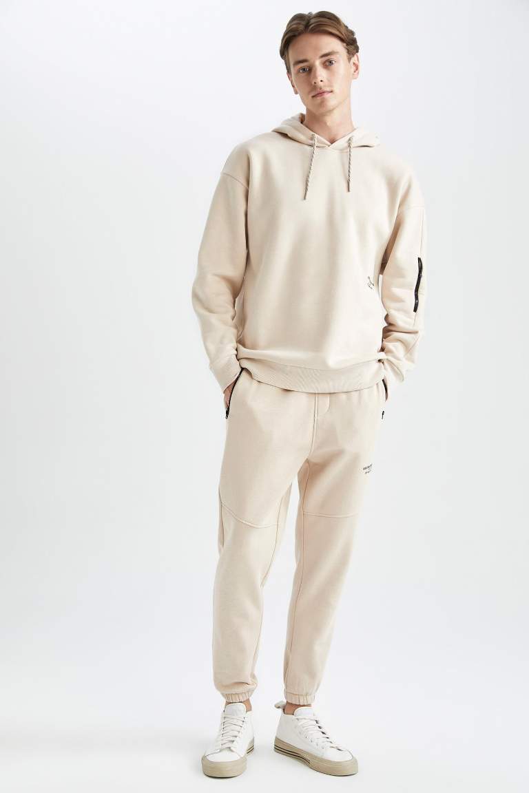 Regular Fit Fermuar Cepli Pantolon