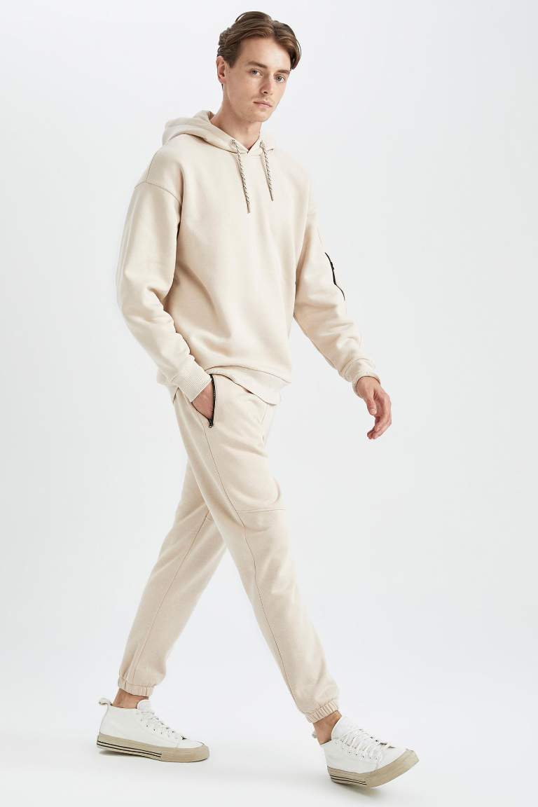 Regular Fit Fermuar Cepli Pantolon
