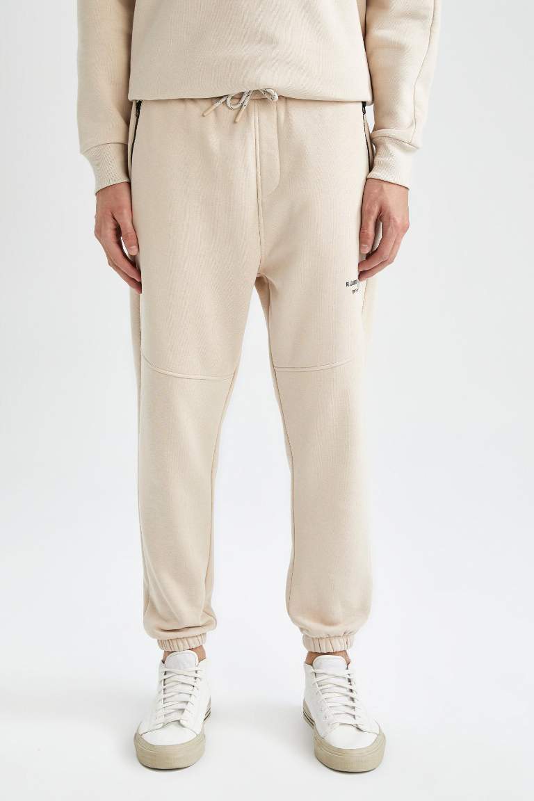 Regular Fit Fermuar Cepli Pantolon