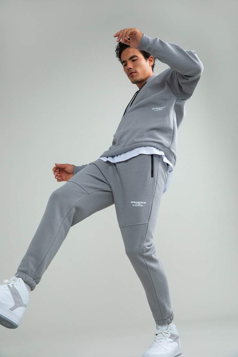 Regular Fit Fermuar Cepli Pantolon