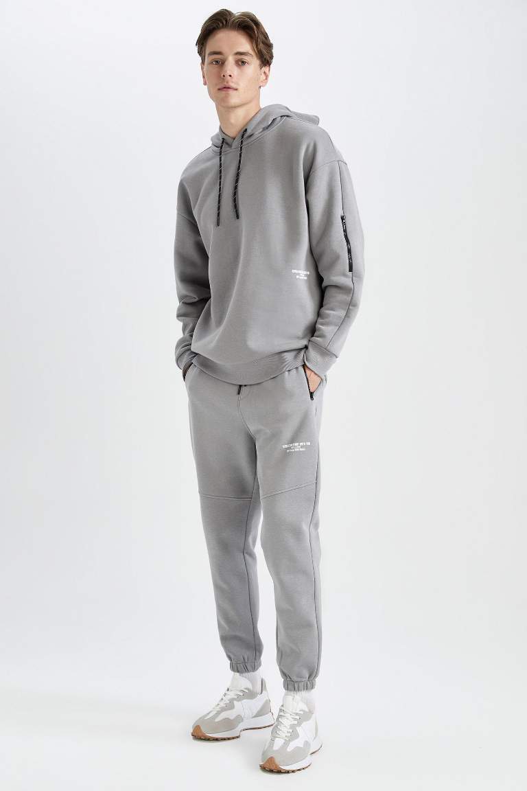 Regular Fit Fermuar Cepli Pantolon