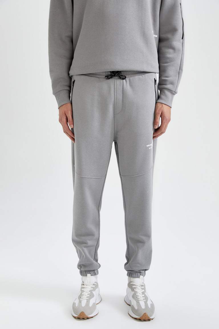 Regular Fit Fermuar Cepli Pantolon