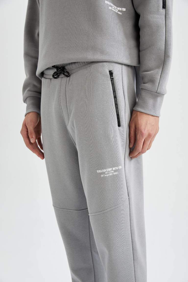 Regular Fit Fermuar Cepli Pantolon