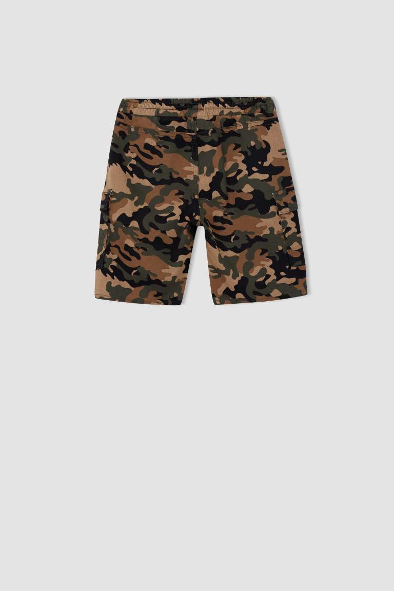 Boy Gabardine Shorts