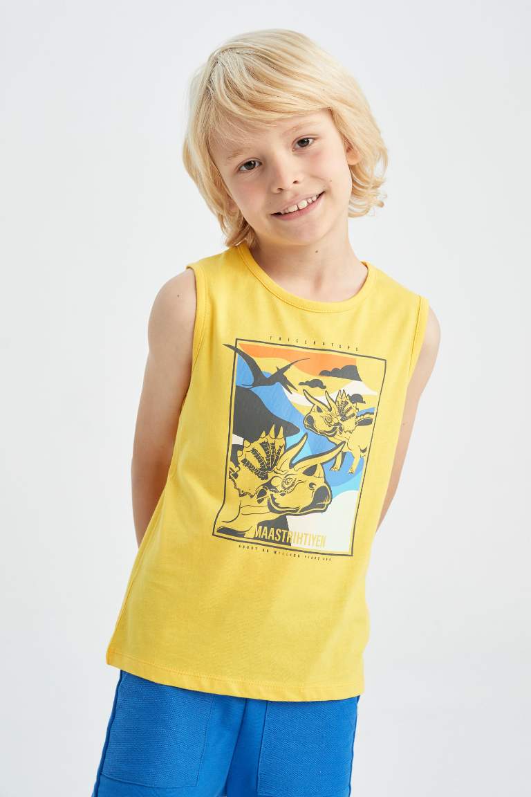 Boy Regular Fit Tank Top