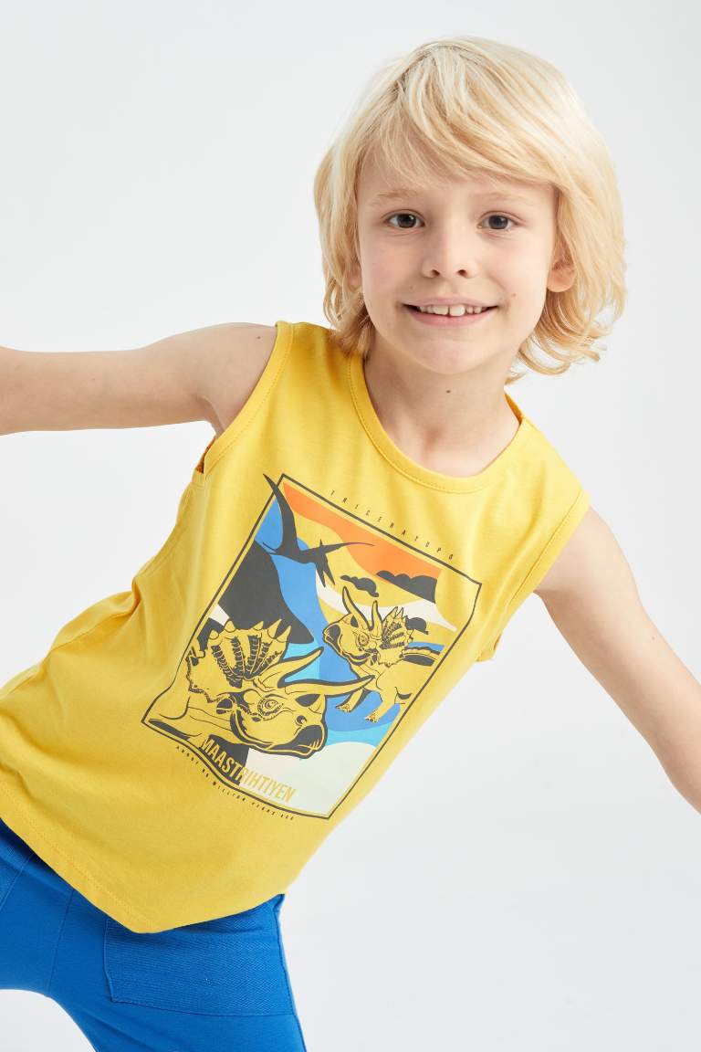 Boy Regular Fit Tank Top