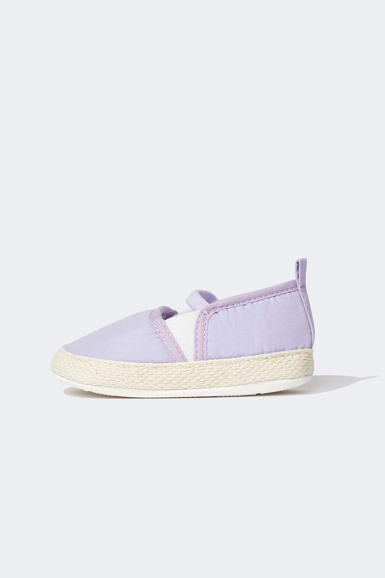 Baby Girl Flat Bottom Cloth Shoes