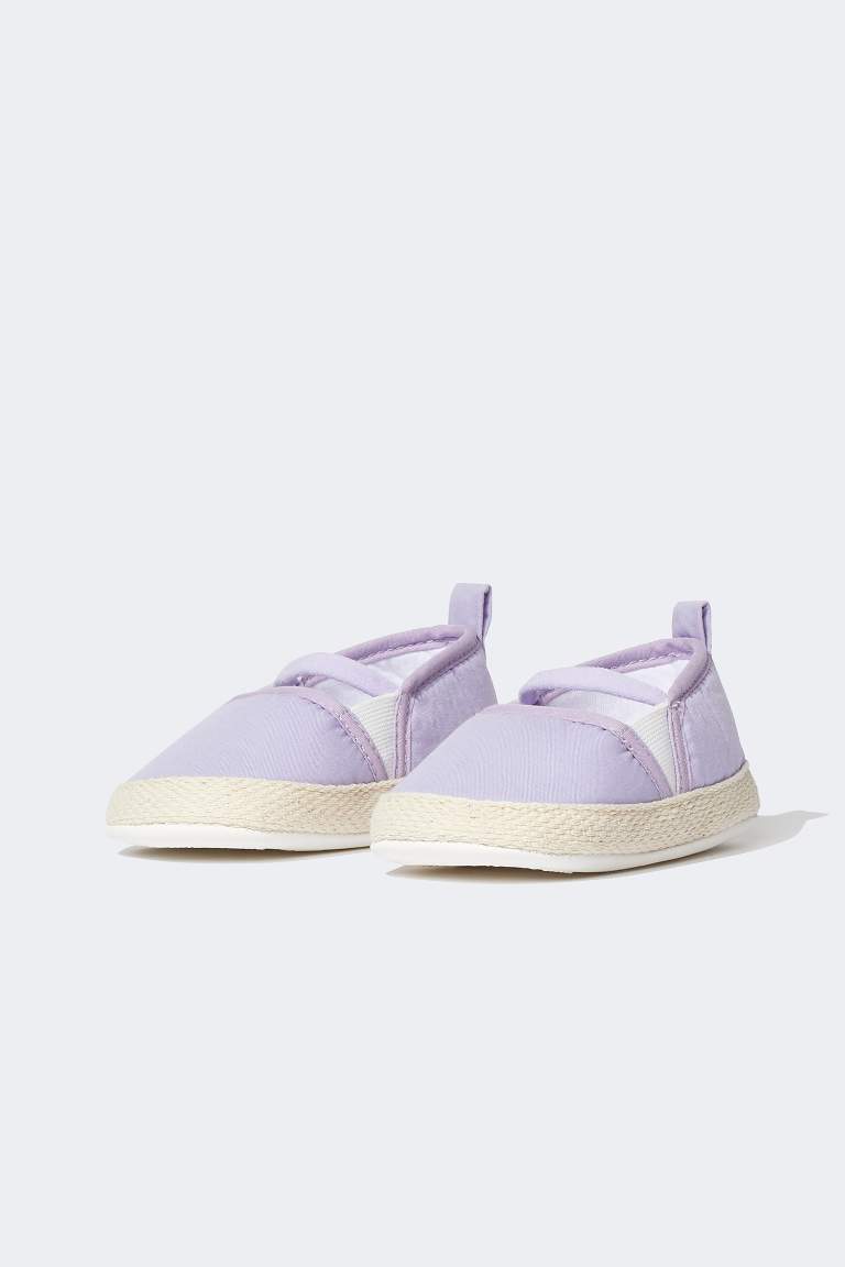 Baby Girl Flat Bottom Cloth Shoes