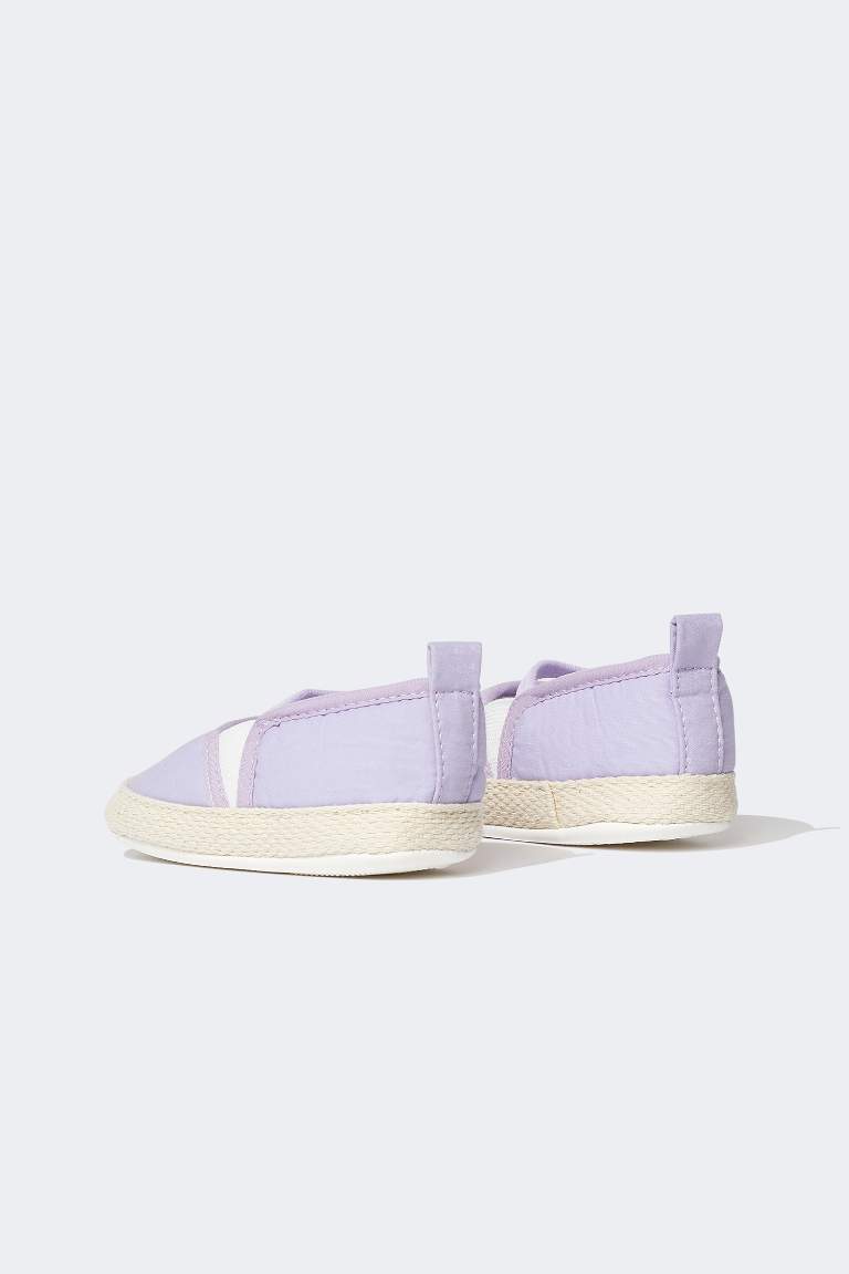 Baby Girl Flat Bottom Cloth Shoes