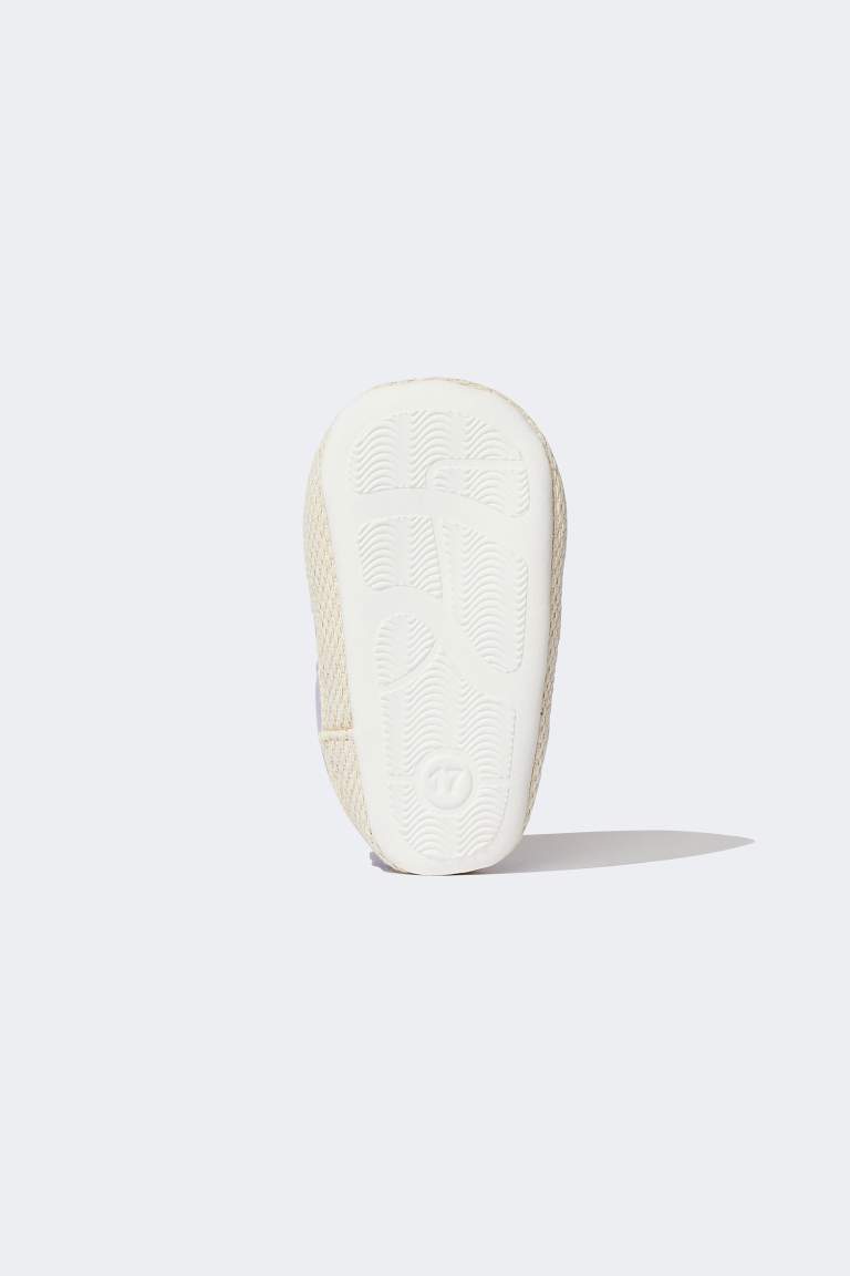 Baby Girl Flat Bottom Cloth Shoes