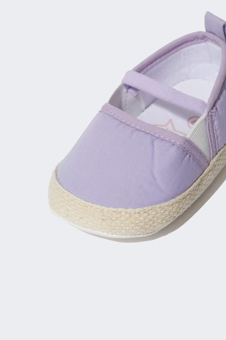 Baby Girl Flat Bottom Cloth Shoes