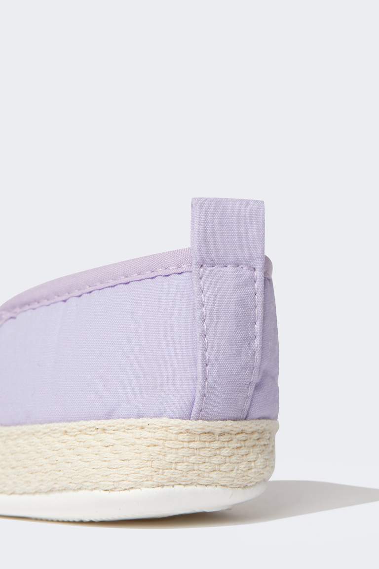 Baby Girl Flat Bottom Cloth Shoes