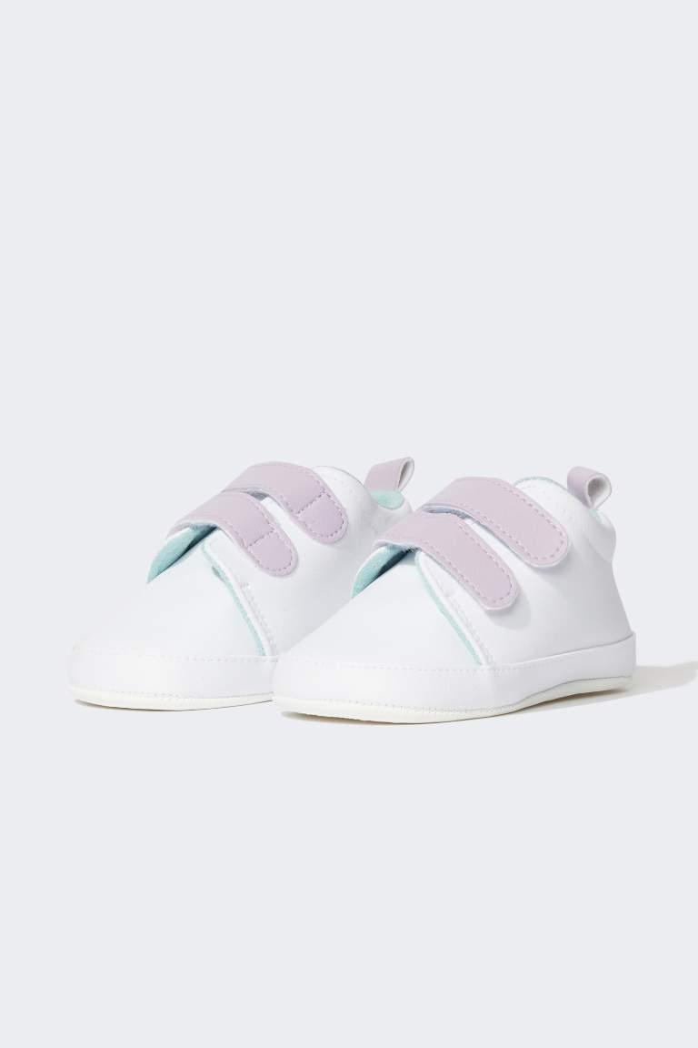 Baby Girl Flat Sole Sneaker