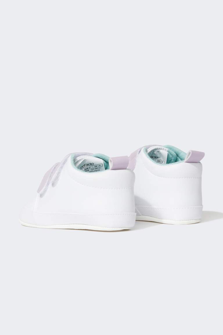 Baby Girl Flat Sole Sneaker
