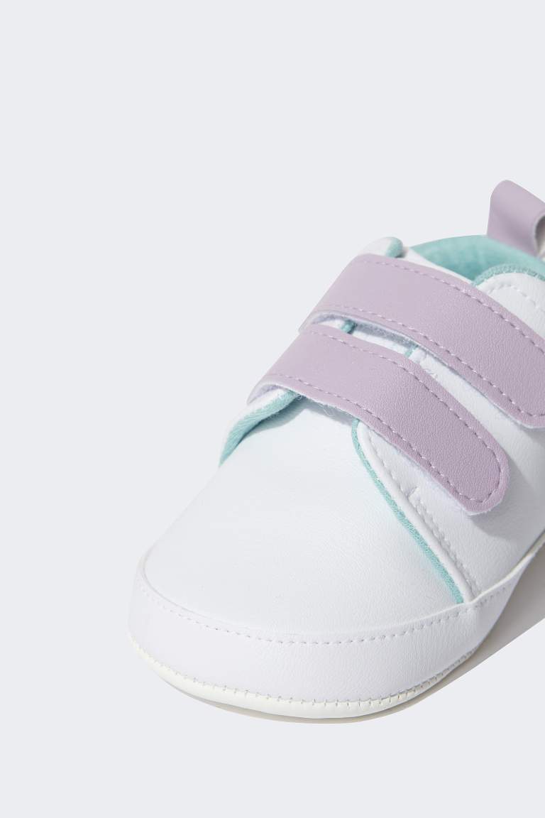 Baby Girl Flat Sole Sneaker