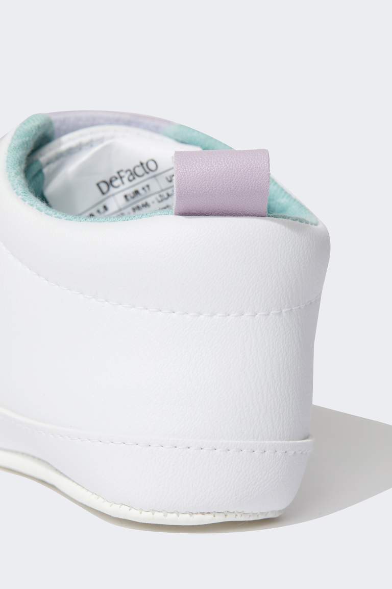 Baby Girl Flat Sole Sneaker