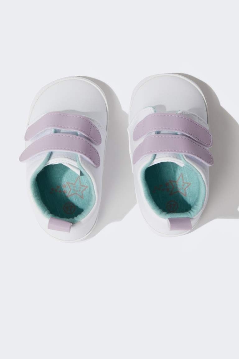 Baby Girl Flat Sole Sneaker