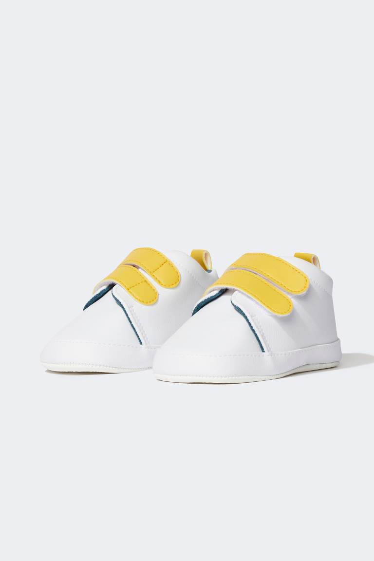 Baby Boy Flat Sole Sneaker