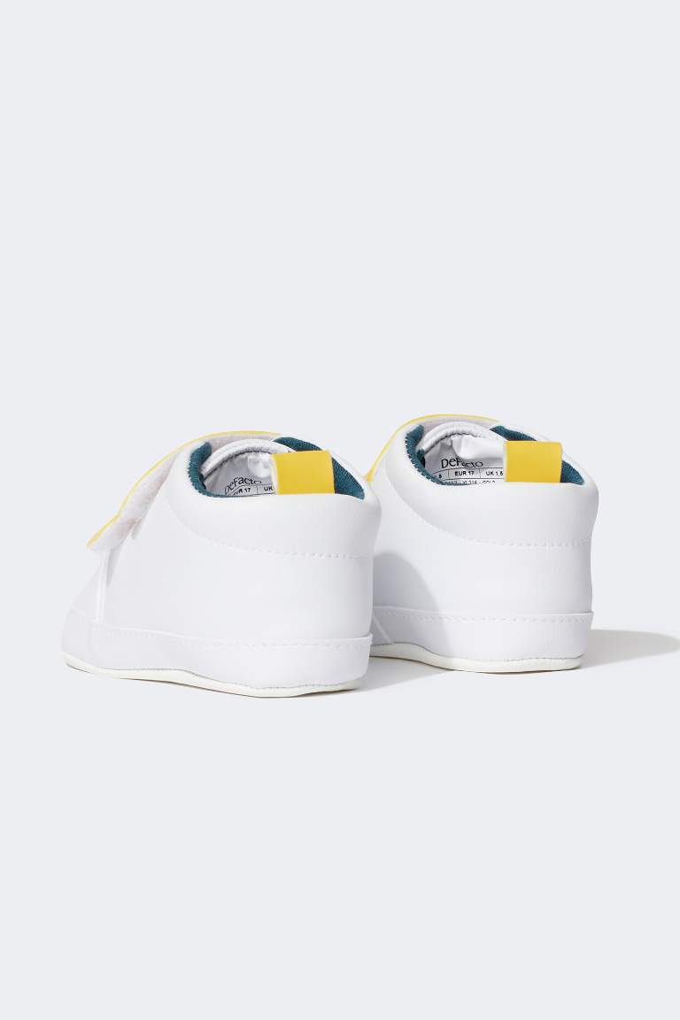 Baby Boy Flat Sole Sneaker