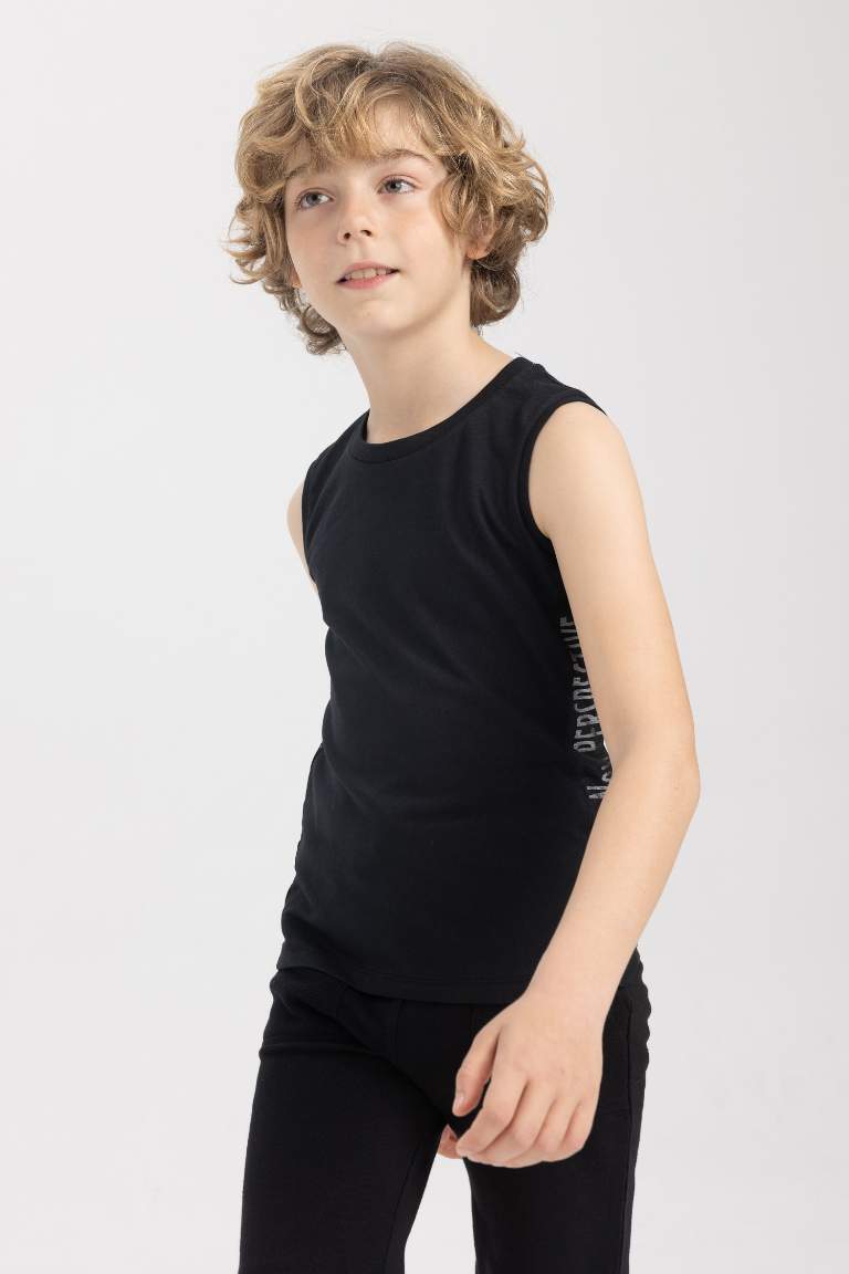 Boy Regular Fit Tank Top