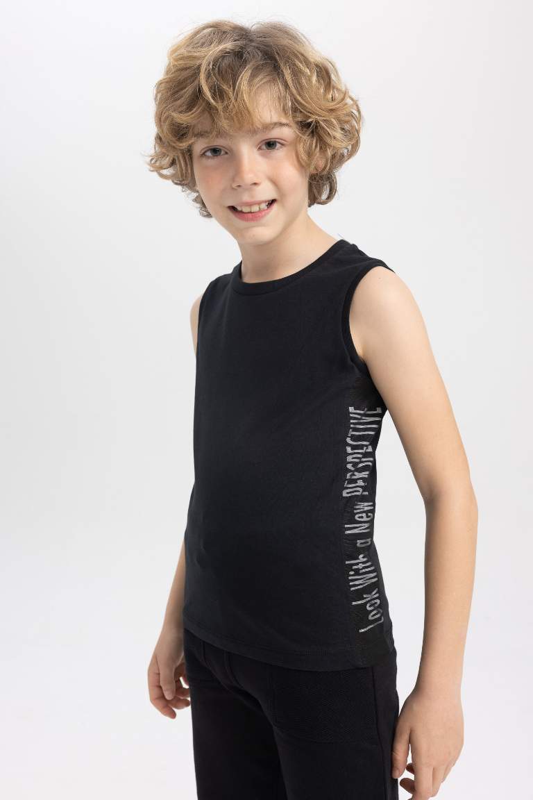 Boy Regular Fit Tank Top