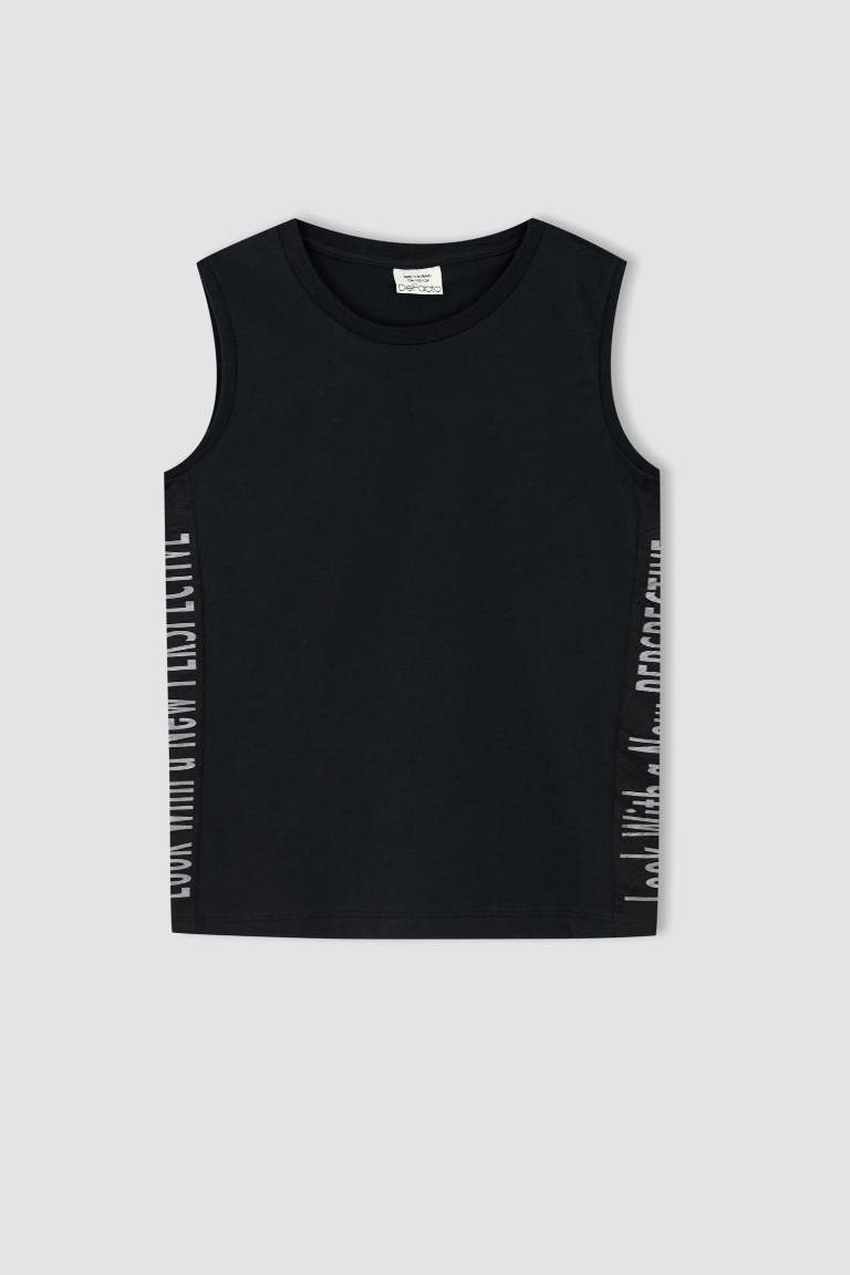 Boy Regular Fit Tank Top