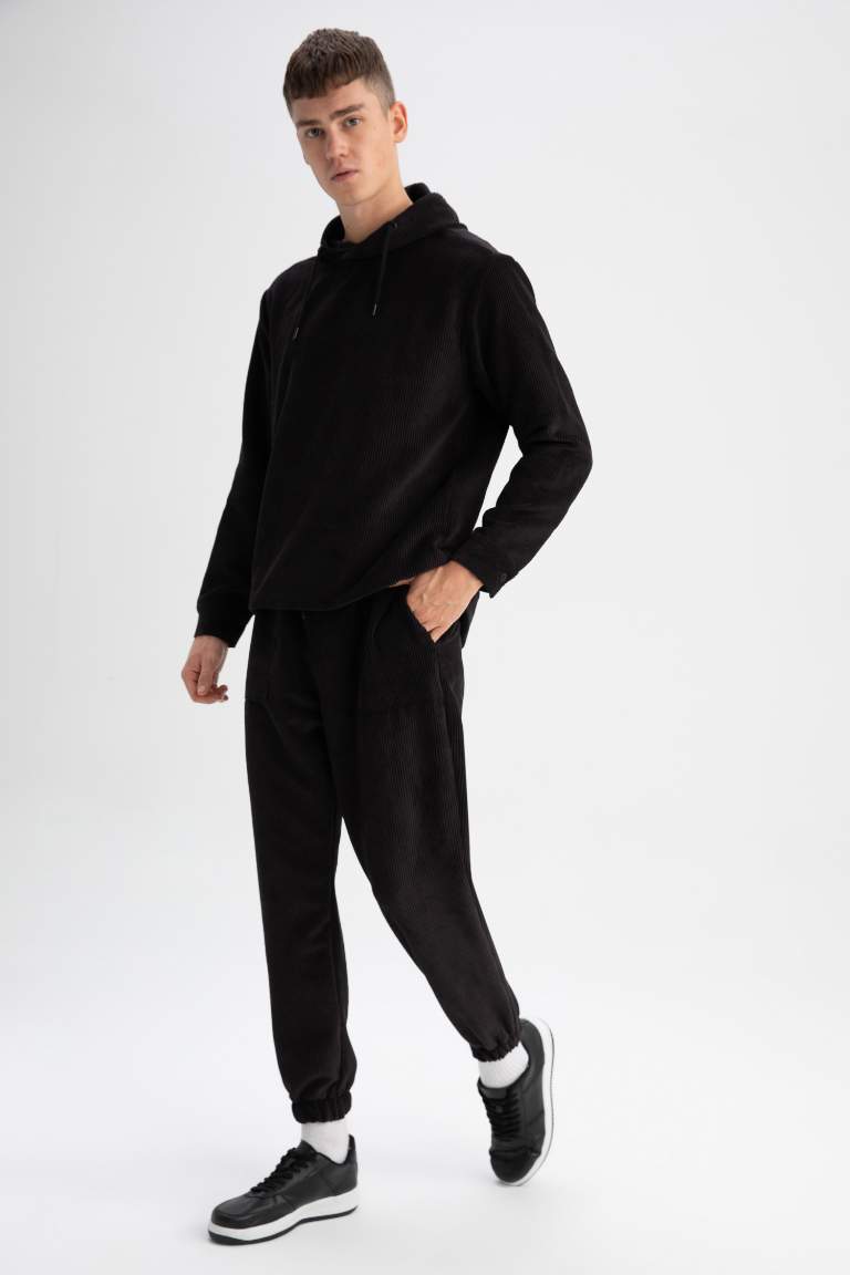 Kadife Jogger Pantolon