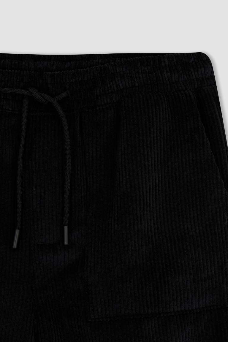 Kadife Jogger Pantolon