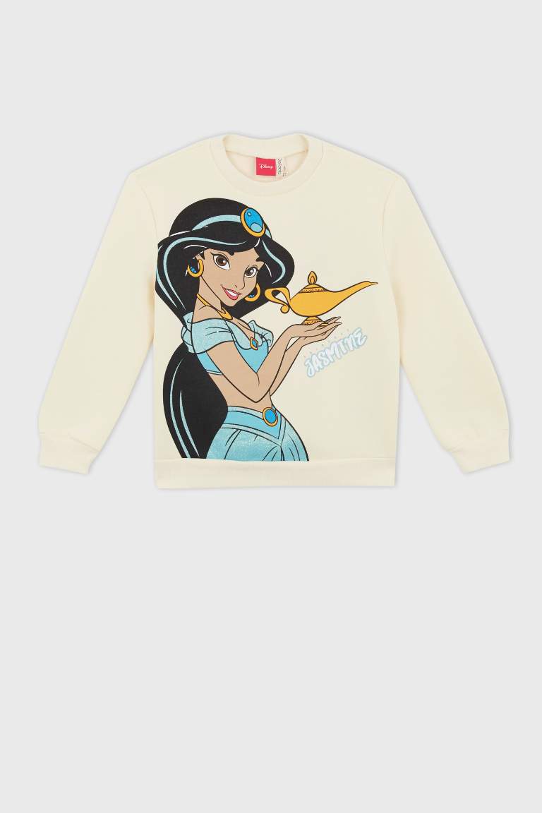 سويت شيرت بناتي قصة عادية من Disney Princess
