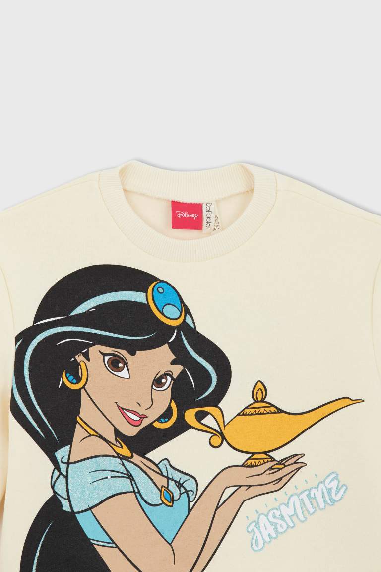 سويت شيرت بناتي قصة عادية من Disney Princess