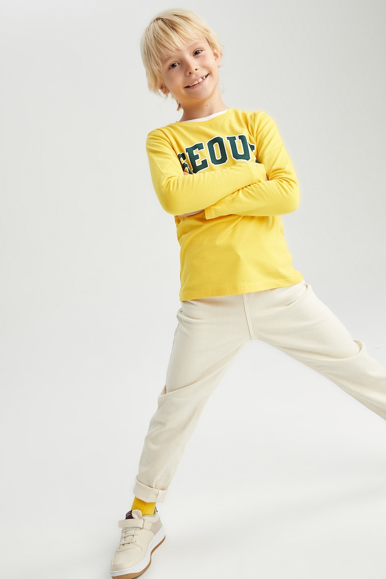 T-shirt manches courtes ajouré FLO LIN