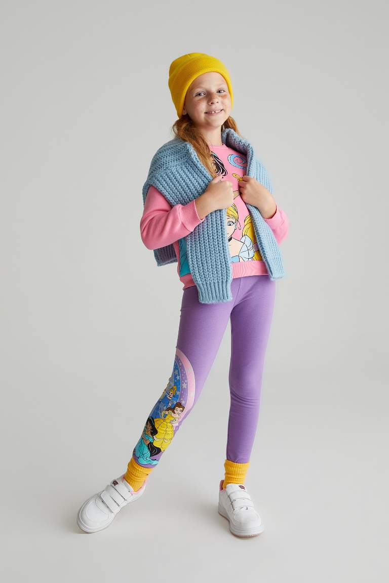 Legging Disney Princess pour fille