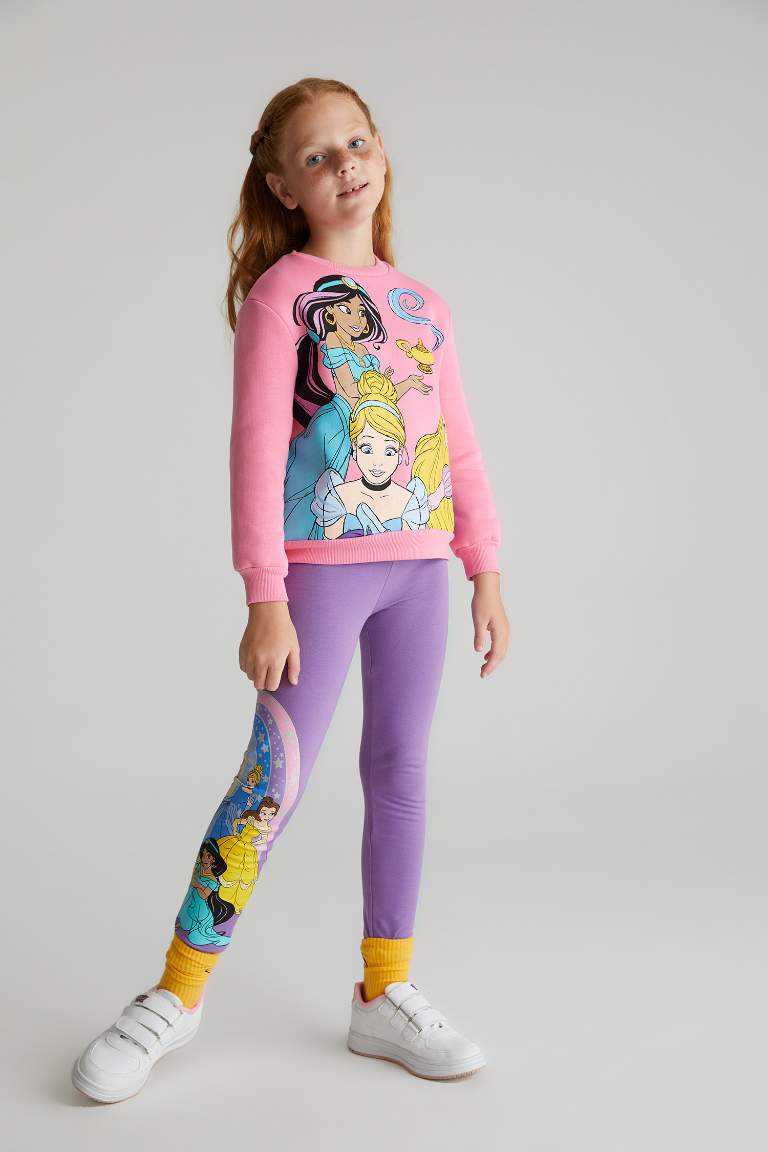 Girl Disney Princess Long Tights