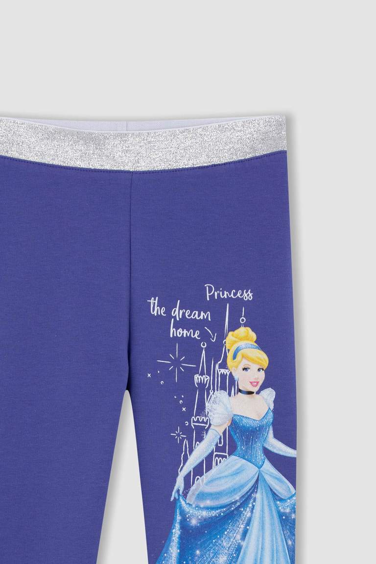 Girl Disney Princess Licensed Leggings