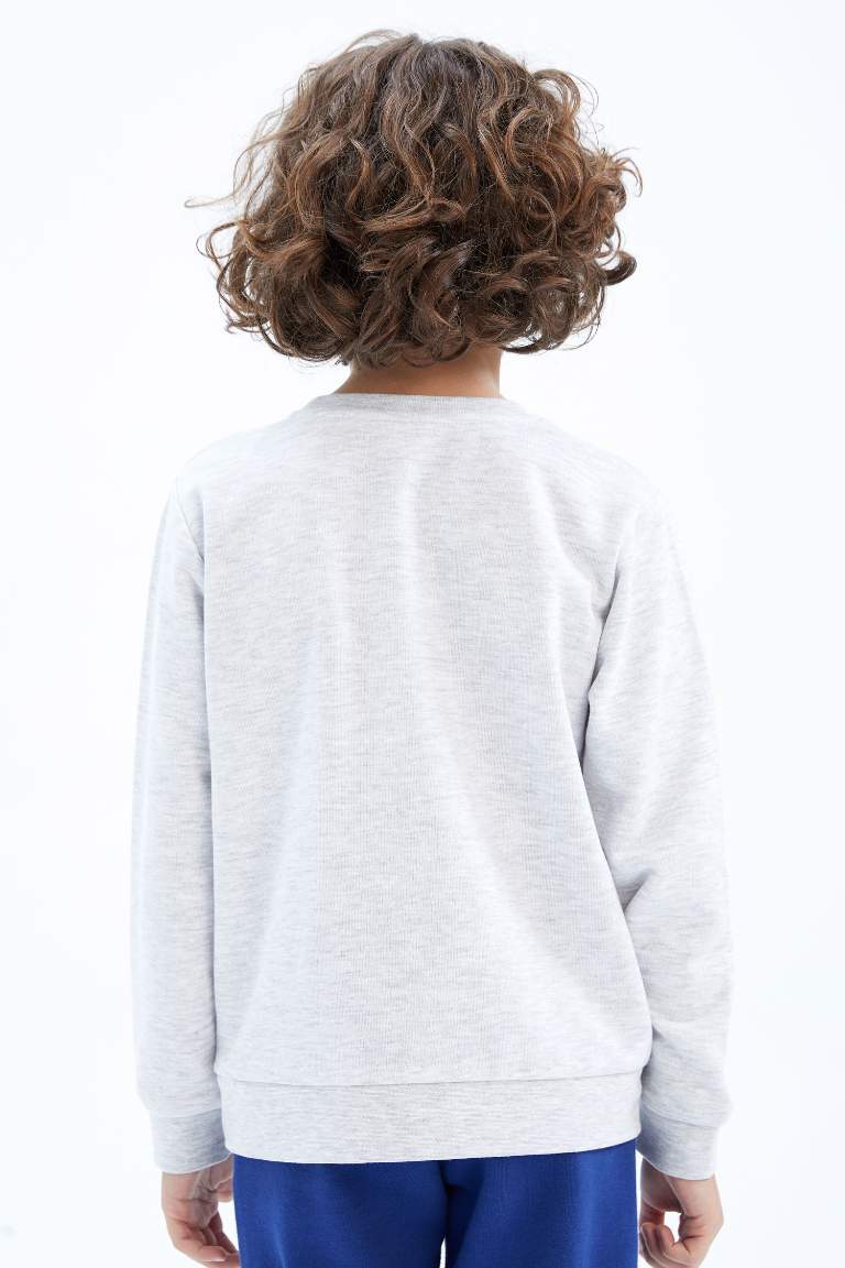 Boy Crew Neck Sweatshirt