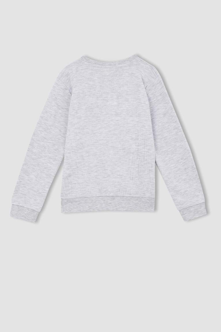 Boy Crew Neck Sweatshirt