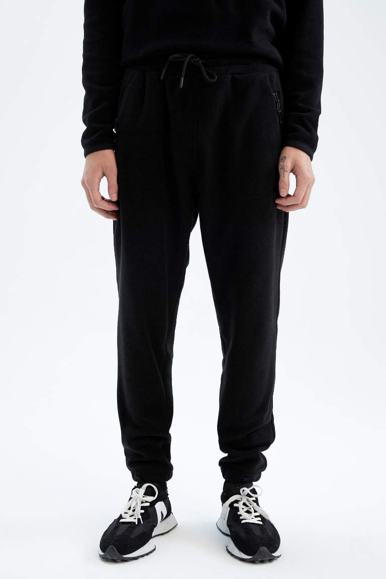DeFactoFit Standart Fit Polar Jogger Eşofman Altı