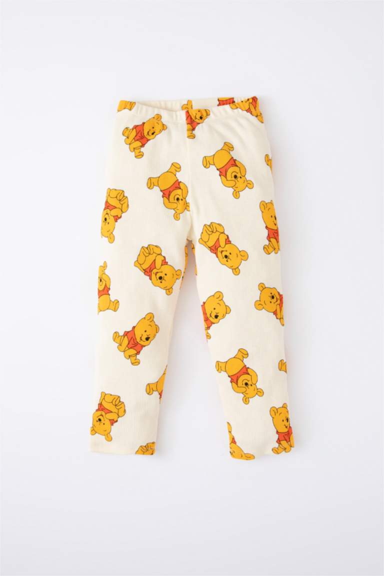 Erkek Bebek Winnie The Pooh Fitilli Kaşkorse Uzun Kollu Pijama Takım