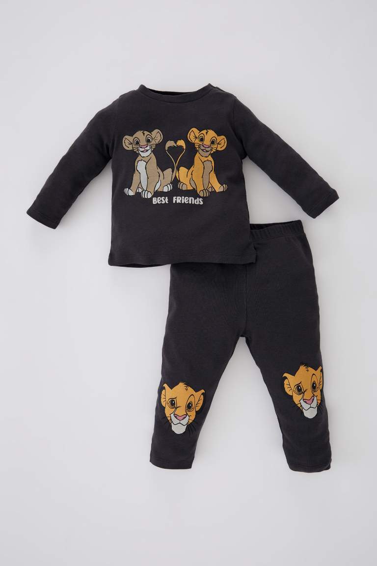 Baby Boy Disney Lion King Rib Pajamas Set