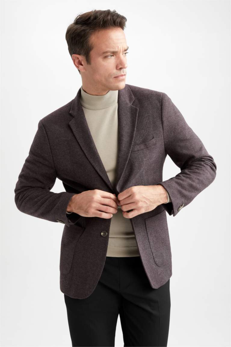 Pronto Uomo Platinum Blazer À Coupe Moderne | Hommes's Vestons sport et