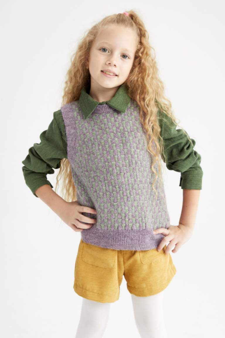 Girl Regular Fit Sweater