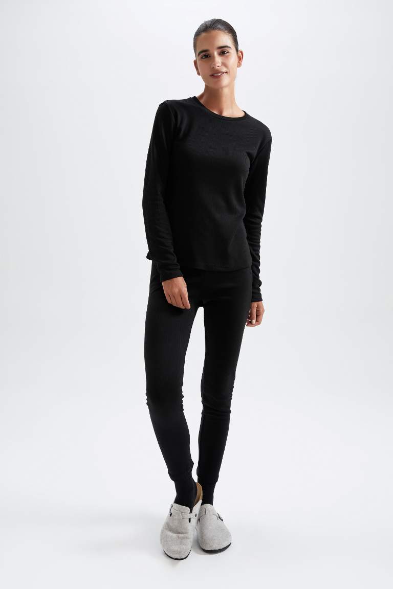 Fall in Love Slim Fit Termal İçlik Alt