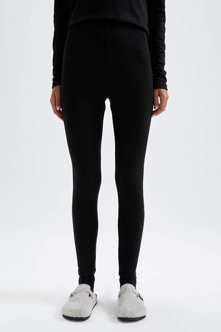 Fall in Love Slim Fit Termal İçlik Alt