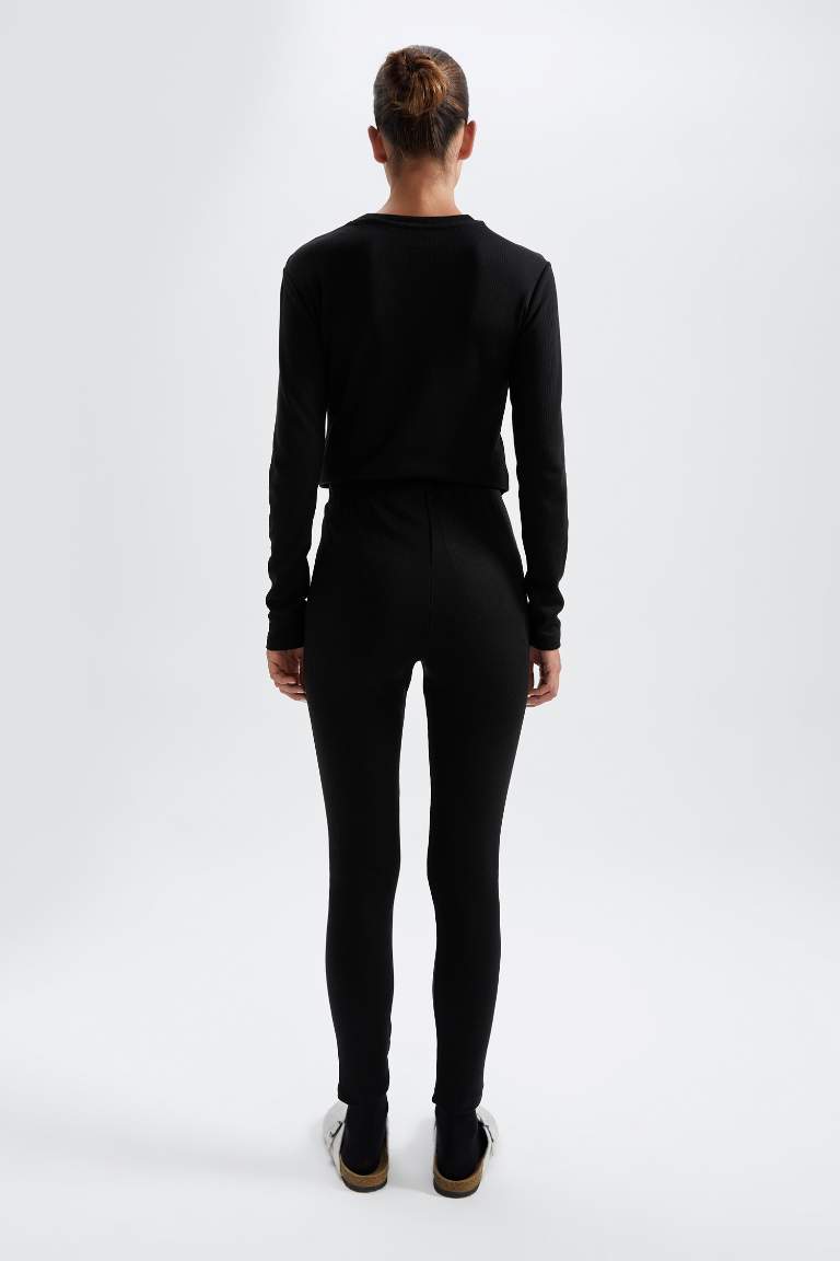 Fall in Love Slim Fit Termal İçlik Alt