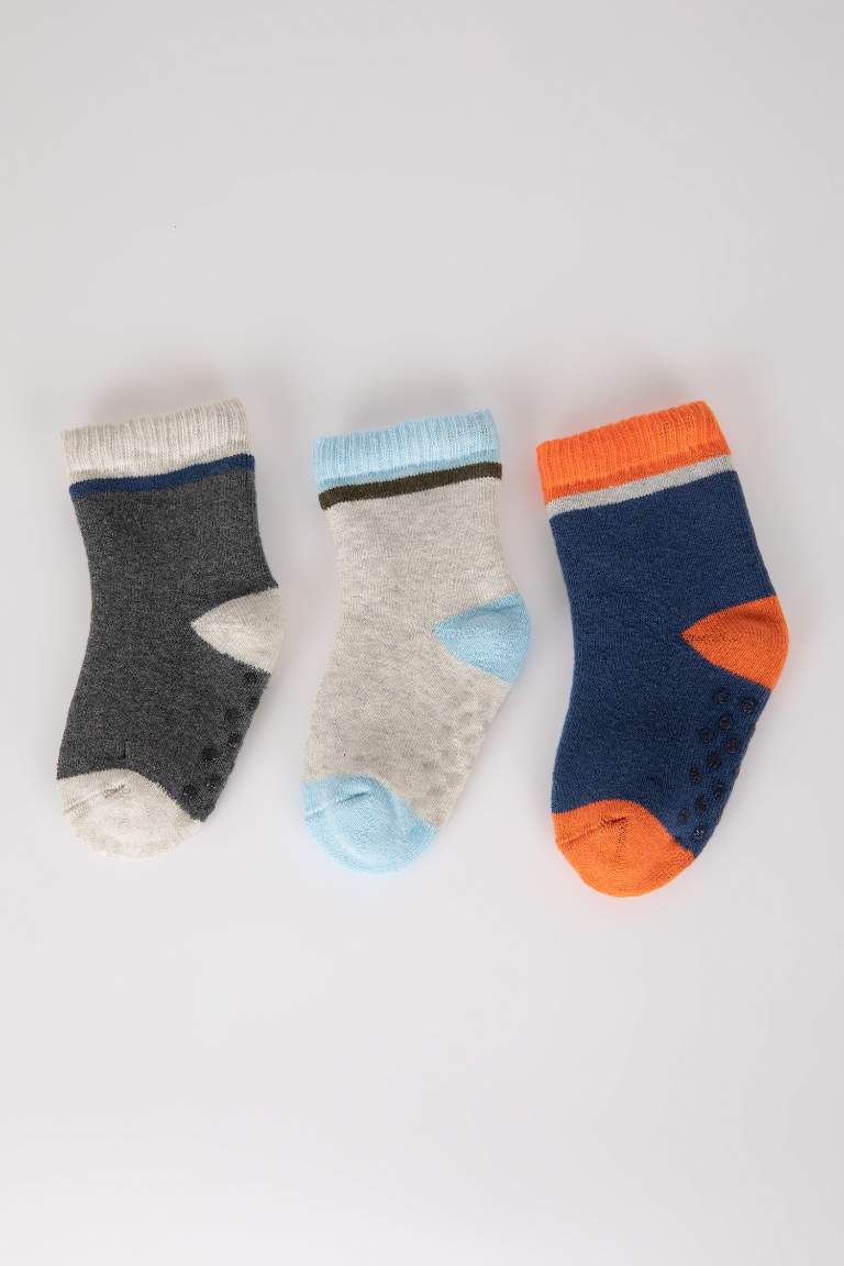 Chaussettes Longues Coton 3 BéBé Garçon