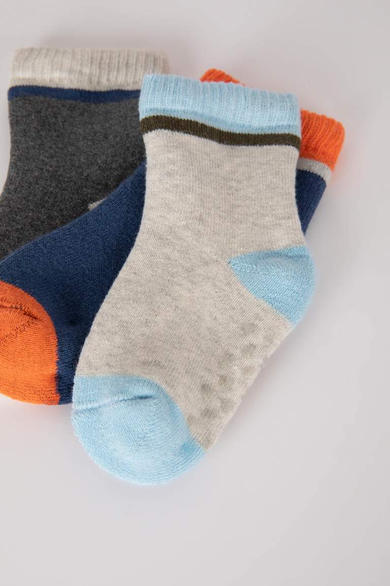 Chaussettes Longues Coton 3 BéBé Garçon