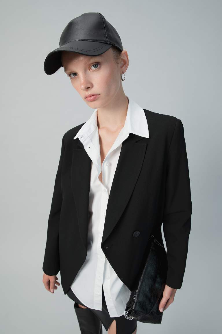 Oversize Geniş Kalıp Blazer Ceket