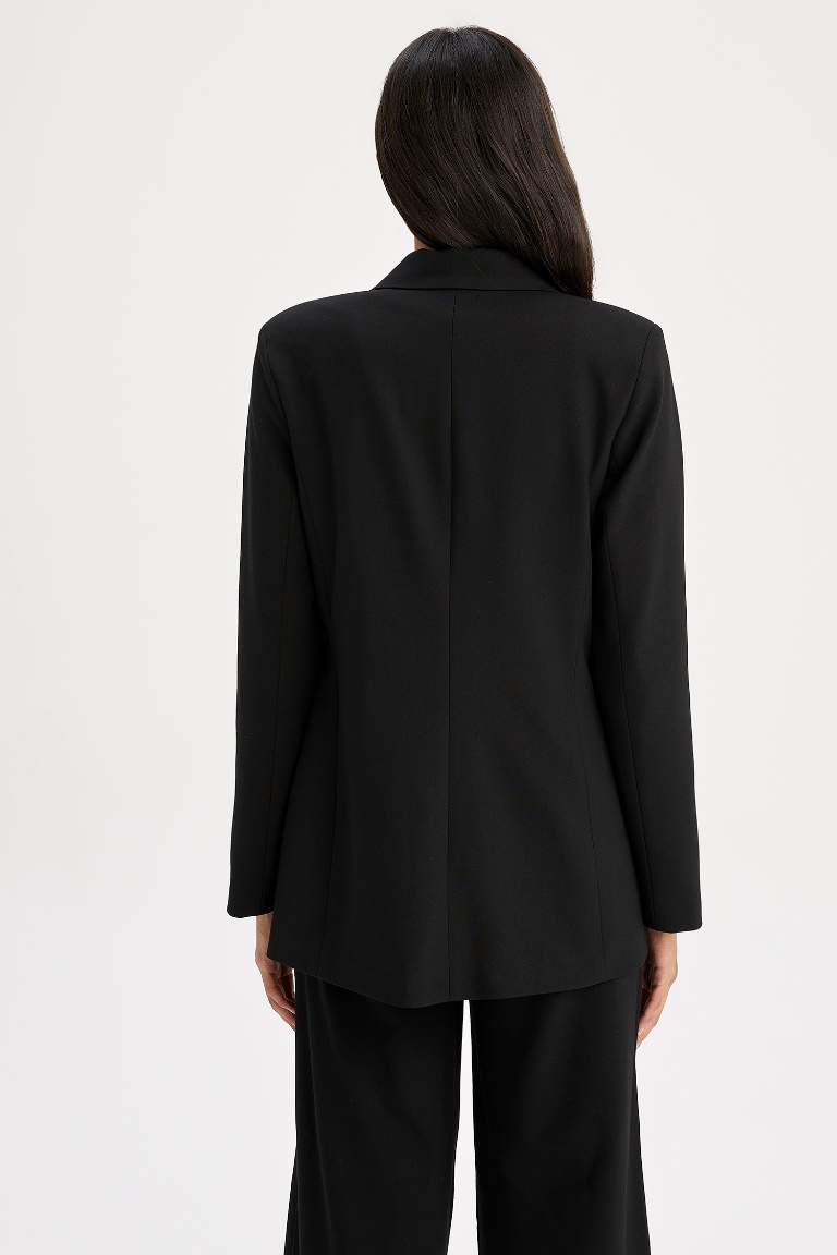 Oversize Geniş Kalıp Blazer Ceket